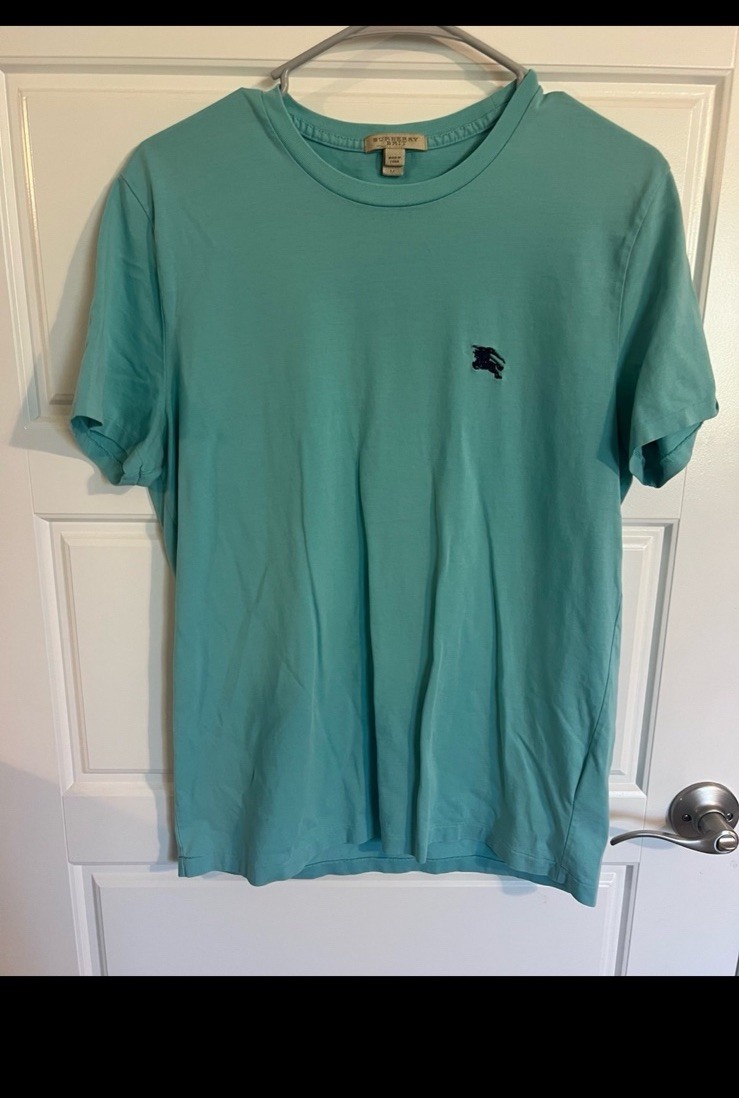 Burberry Brit cotton t-shirt in medium size for men-image