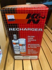 New Kn Kn Recharger Air Filter Cleaning Kit 99-5000 Air Filter Cleaner Oil