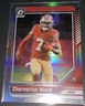 2024 Panini Donruss Optic Charvarius Ward Silver Holo Prizm #176 49ers