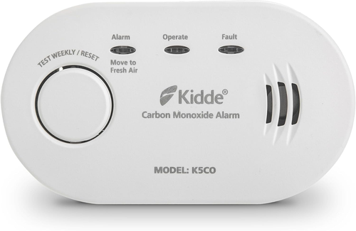 Siterlink Carbon Monoxide Detector, 10-Year Life Carbon Monoxide Alarm