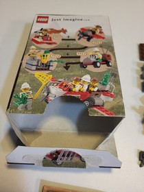 LEGO 5914 Sam Sanister & Baby T-Rex, compl. with minifigures, manual, box, comic