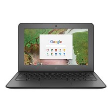 Cheap HP ChromeBook 11A G6 EE AMD A4 Chrome OS 32GB SSD 11.6" HD Laptop Grade A