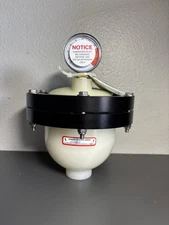 ProMinent Fluid Controls 7253234 Pulsation Dampener Chargeable Dampener Models