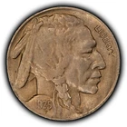 1925-S 5c Indian Head Buffalo Nickel - XF/AU - SKU-Y6195