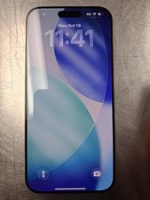 Used APPLE A3084 iPhone 16 Pro Max Unlocked Smart Cell Phone 256GB QUC028493 