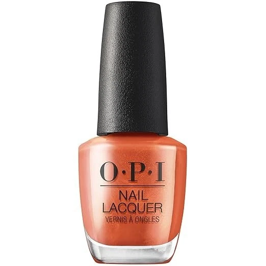 OPI Nail Polish, Orange Nail Polish, Worn Up To 7 Days, Chip Resistant & Fast