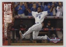 2015 Topps Opening Day Hit the Dirt Lorenzo Cain #HTD-02 2y0
