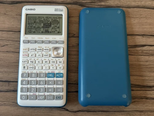 Calculatrice Casio Graph 35+E II mode examen , fonctionnelle .