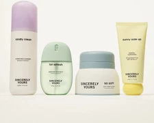 SINCERELY YOU Hydrating Cleanser, Serum Mist, Moisturizer, Sunscreen 30 PA+++