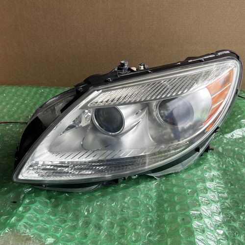 08-10 Mercedes W216 CL63 CL65 Left Side Headlight Lamp Xenon w/ Night Vision OEM - Picture 8 of 24