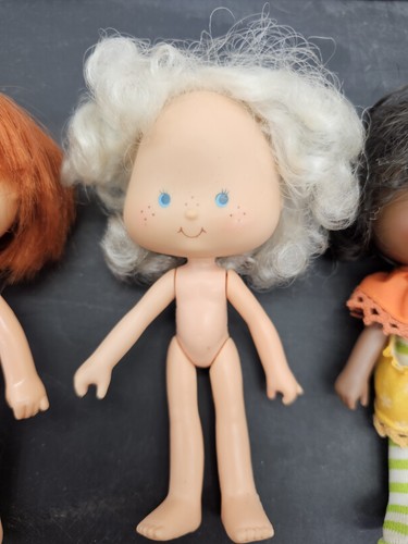 Strawberry Shortcake Dolls Lot (10) Nude / TLC Kenner AGC Dancing Baby Kids - Picture 8 of 23
