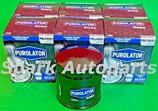 Case of 6 Engine Synthetic Oil Filter PUROLATOR BOSS PBL24651 For FORD, PH2