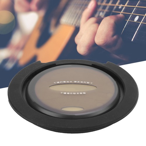 Acoustic Guitar Sound Hole Cover Humidifier with 2 Picks Humidity Care System - Picture 16 of 22
