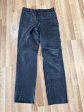 Black Leather Pants, Size 32 Nice Make An Offer