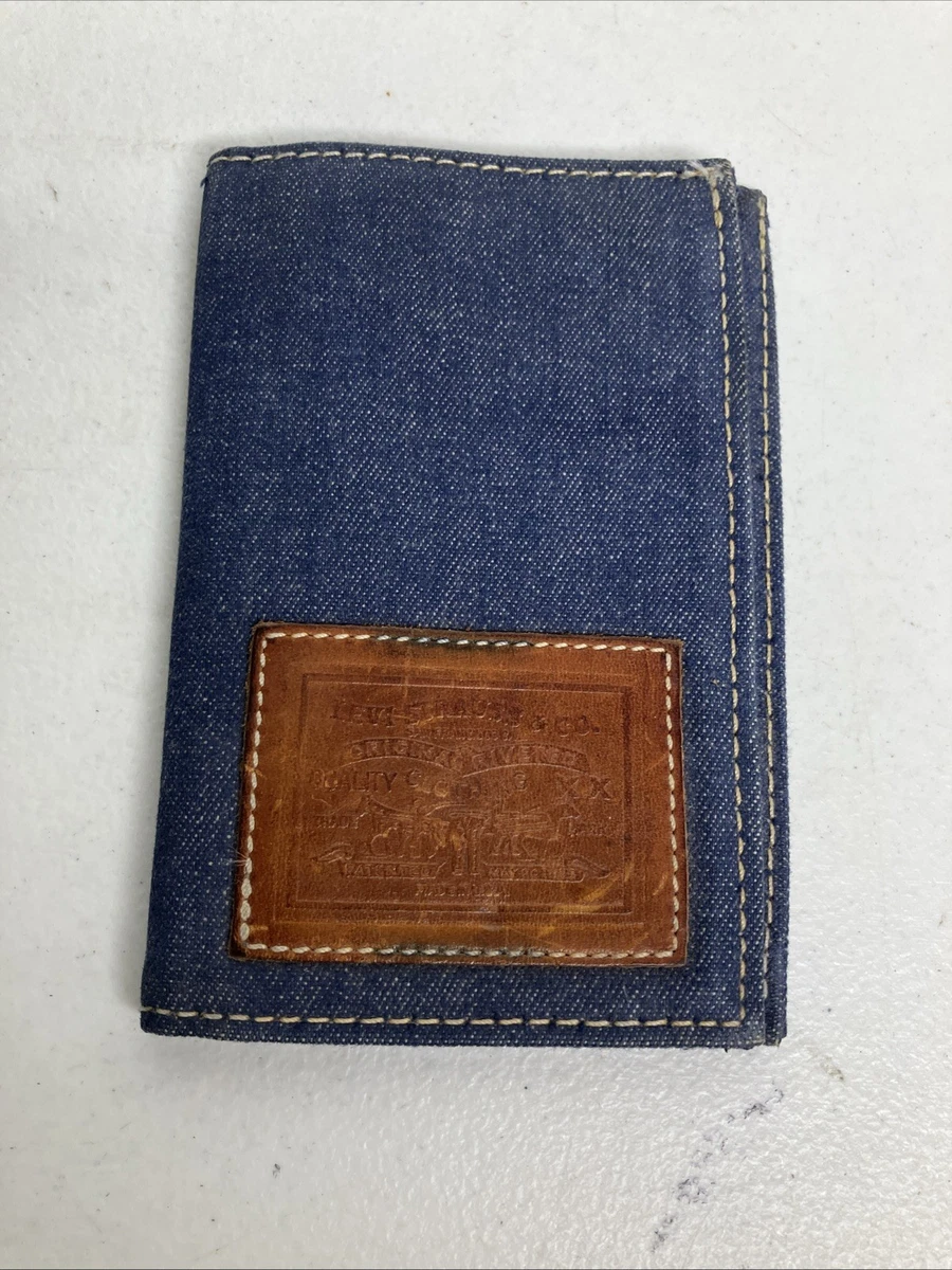 Levi's Denim Wallets for Men for sale - eBay