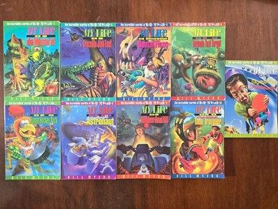 My Life As Series 9x Bill Myers Paperback Bundle Bulk Lot Buys