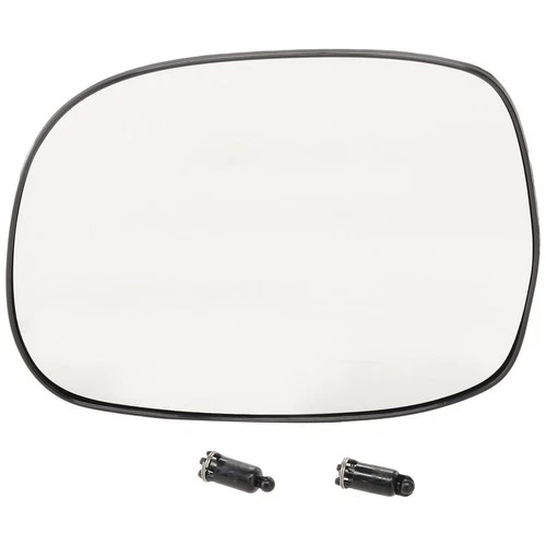Mirror Glass  Left Hand Side Heated Driver 879090C070 for Toyota Sequoia Tundra