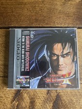 Samurai Shodown 2 II Neo Geo CD Englisch Euro USA komplett SNK Obi Spine Karte