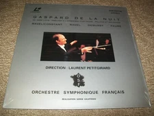 GASPARD DE LA NUIT Laserdisc LD BRAND NEW SEALED CLASSICAL MUSIC VERY RARE!
