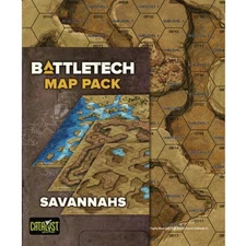 Battletech Map Pack Savannah Catalyst Game Labs Strategy Board Game 1+ Players