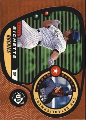 1998 UD3 #166 Dante Bichette EE - BB