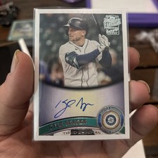 2025 Topps Archives - 2011 Fan Favorites Autographs Kyle Seager #11FFA-KS (AU)