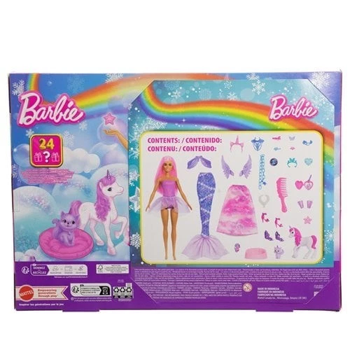 Advent Calendars Pop Culture BarbieBarbie Fantasy 2025 Advent Calendar - Image 4 of 4