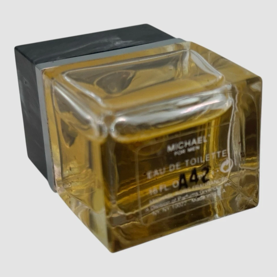 MICHAEL KORS MICHAEL FOR MEN EDT Splash Miniatura .16 fl. oz/5 ml Coleccionable Mini Foto 2 de 4