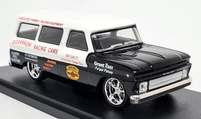 Greenlight 1/43 Chevrolet Suburban 1966 Don Garlits Speed Shop Diecast Model Car - Photo 1/4