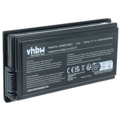 Akku für Asus F5 F5M F5GL F5R F5N F5RL-AP060C F5RI F5RL-AP460C 4400mAh 11,1V
