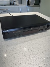 Sony CDP-XE220 CD Player HiFi Separate  with High Density Linear Converter