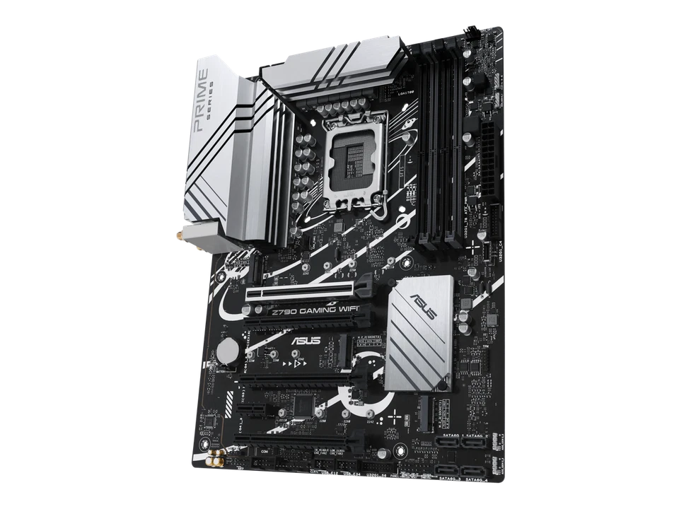 ASUS Z790 GAMING WIFI7 LGA 1700 ATX motherboard with PCIe 5.0, three M.2 slots, - Image 4 of 4