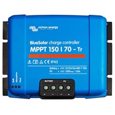 Solar Laderegler BlueSolar MPPT 150/70-tr 12V 24V 48V 70A Victron