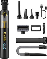 Robustclean Fanttik Slim V8 APEX cordless car vacuum cleaner  4-in-1 ...