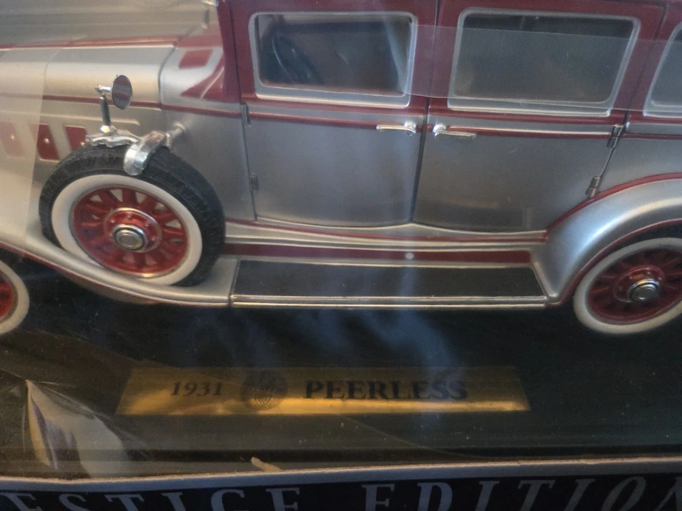 ANSON Edición Prestige Coleccionable Calidad Modelo 1931 PeerLess 1/18.     (48) Foto 2 de 4