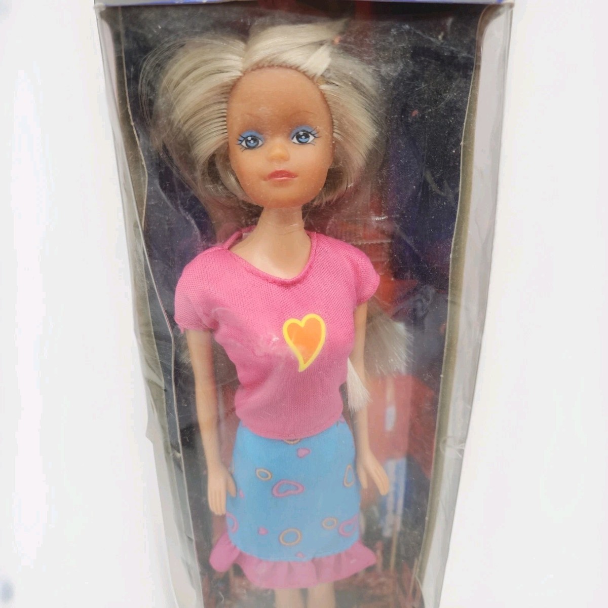 【90‘s vintage 20471120Hyoma soft toy♪新品】 Vintage Steffi Love Lifestyle Poseable Doll 90s Barbie Size