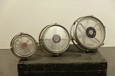 Remo Silver Roto Tom Set - 6" 8" and 10"