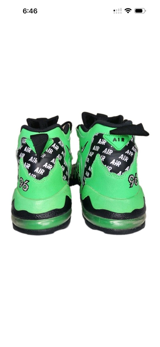 Nike Air Diamond Turf Max \'96 Rage Green Men\'s Size 11 AQ5100-300 Deion Sanders Nike Air Diamond Turf Max  main image 2