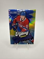 Upper Deck 2025-26 Allure Blue Hitting Their Groove Ivan Demidov Canadiens HTG-2