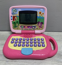 LeapFrog My Own Leaptop Pink Kids Learning Toy Laptop ABC Messages Games Music