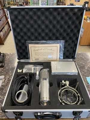 MXL Genesis HE Heritage Edition Tube Condenser Microphone