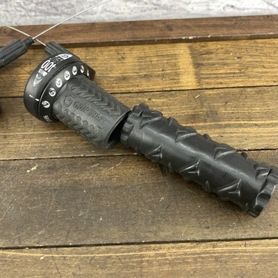 SRAM Grip Shift SRT 400-11 3x7 7s Twist Shifter Set with