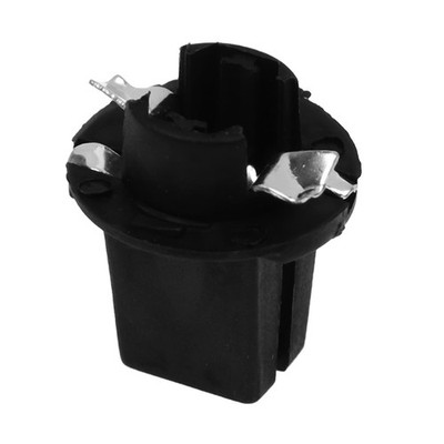 10PCS T5 B8.5D Twist Lock Plug and Play Bulb Holder Sockets For Cluster Dash