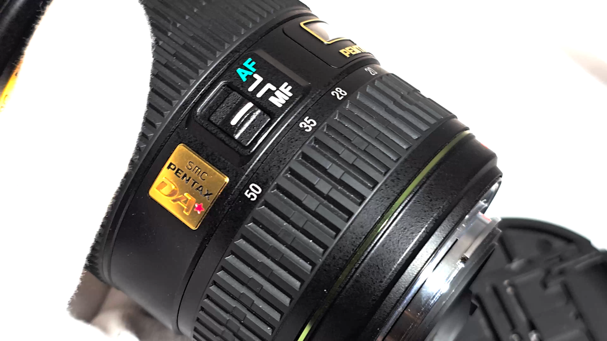 Pentax DA* 16-50mm f2.8 SMC ED AL IF SDM Camera Lens - READ