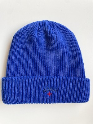 Noah Core Logo Beanie ROYAL BLUE