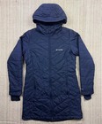 Veste isolante longue à capuche Columbia Heavenly