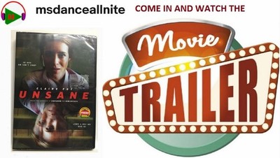 Unsane (DVD,2018,Widescreen) Claire Foy, Matt Damon, Juno Temple, NEW!
