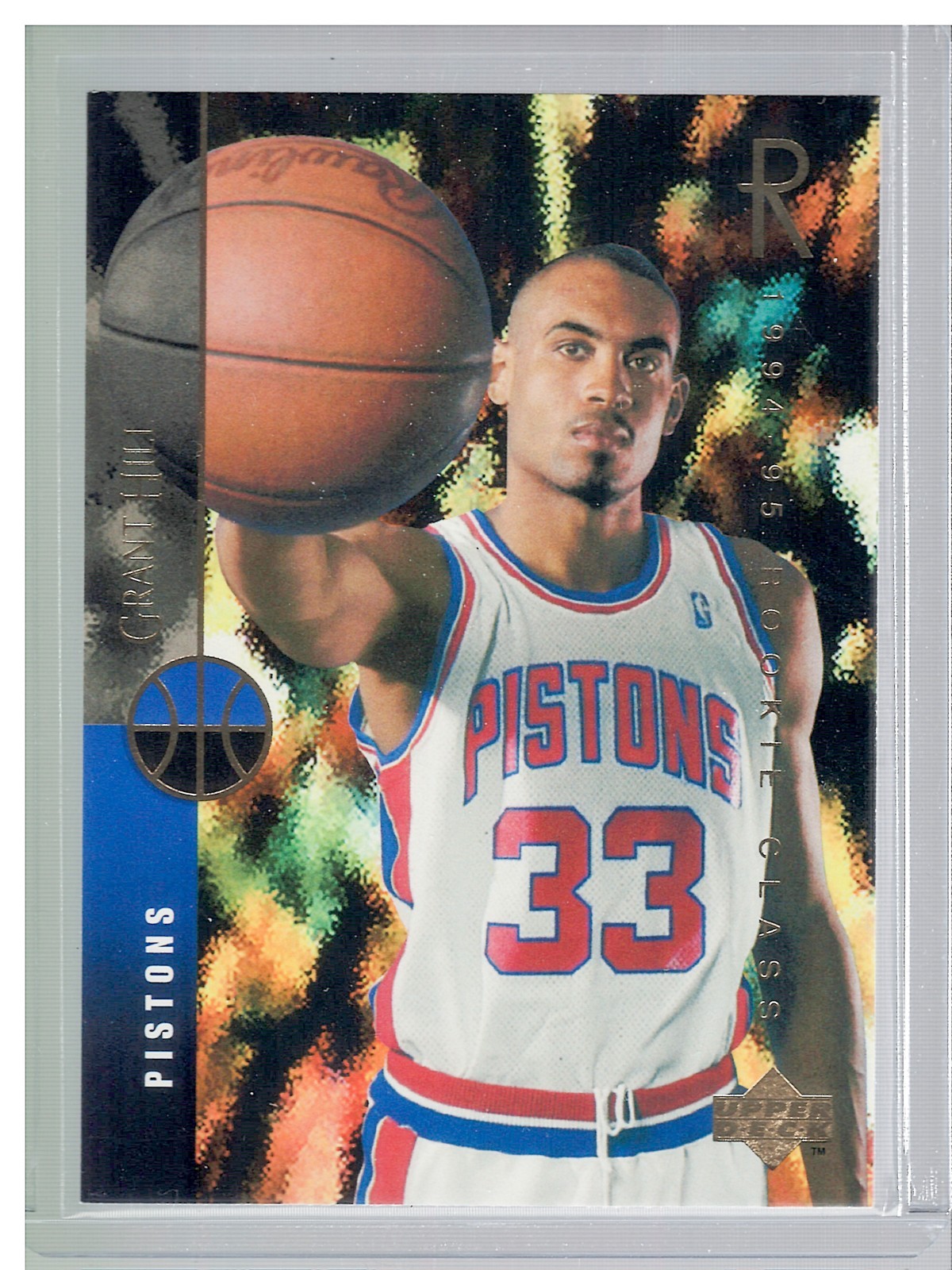 1994-95 Upper Deck - Grant Hill #157 (RC)
