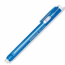 Staedtler Propelling Graphite Eraser Pen Refillable Rubber Retractable x 2