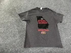 Georgia Bulldogs Shirt Mens large NCAA Football hanes basketball gray